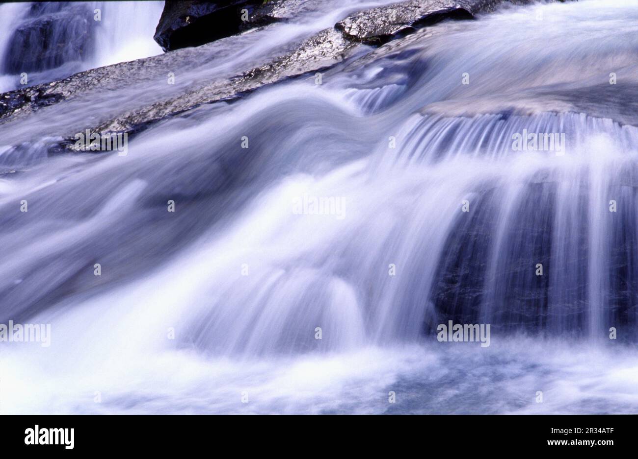 La Ripareta.Valle de Añisclo.Huesca.Cordillera pirenaica.España. Stockfoto