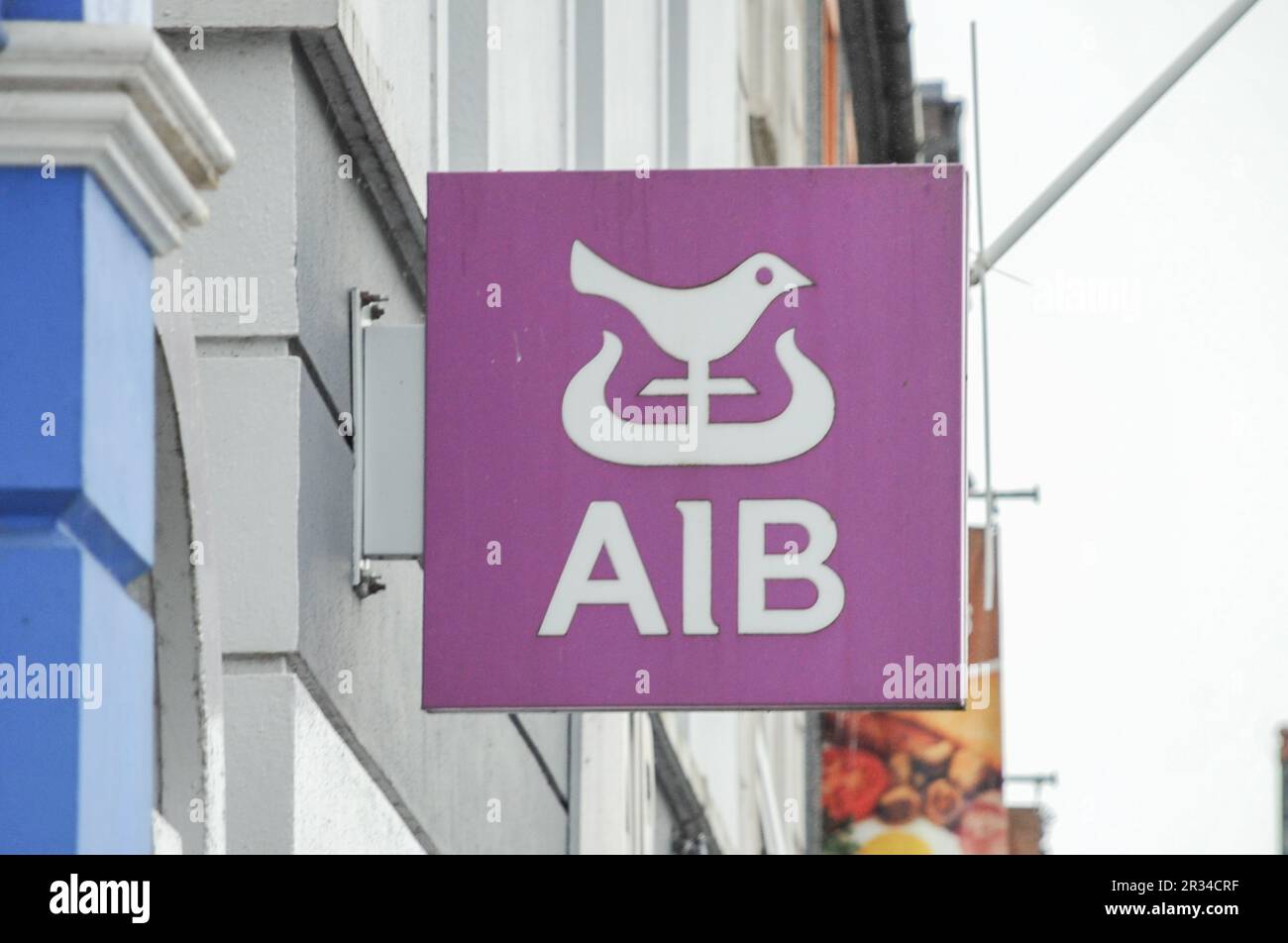 Aib-Logo Stockfoto