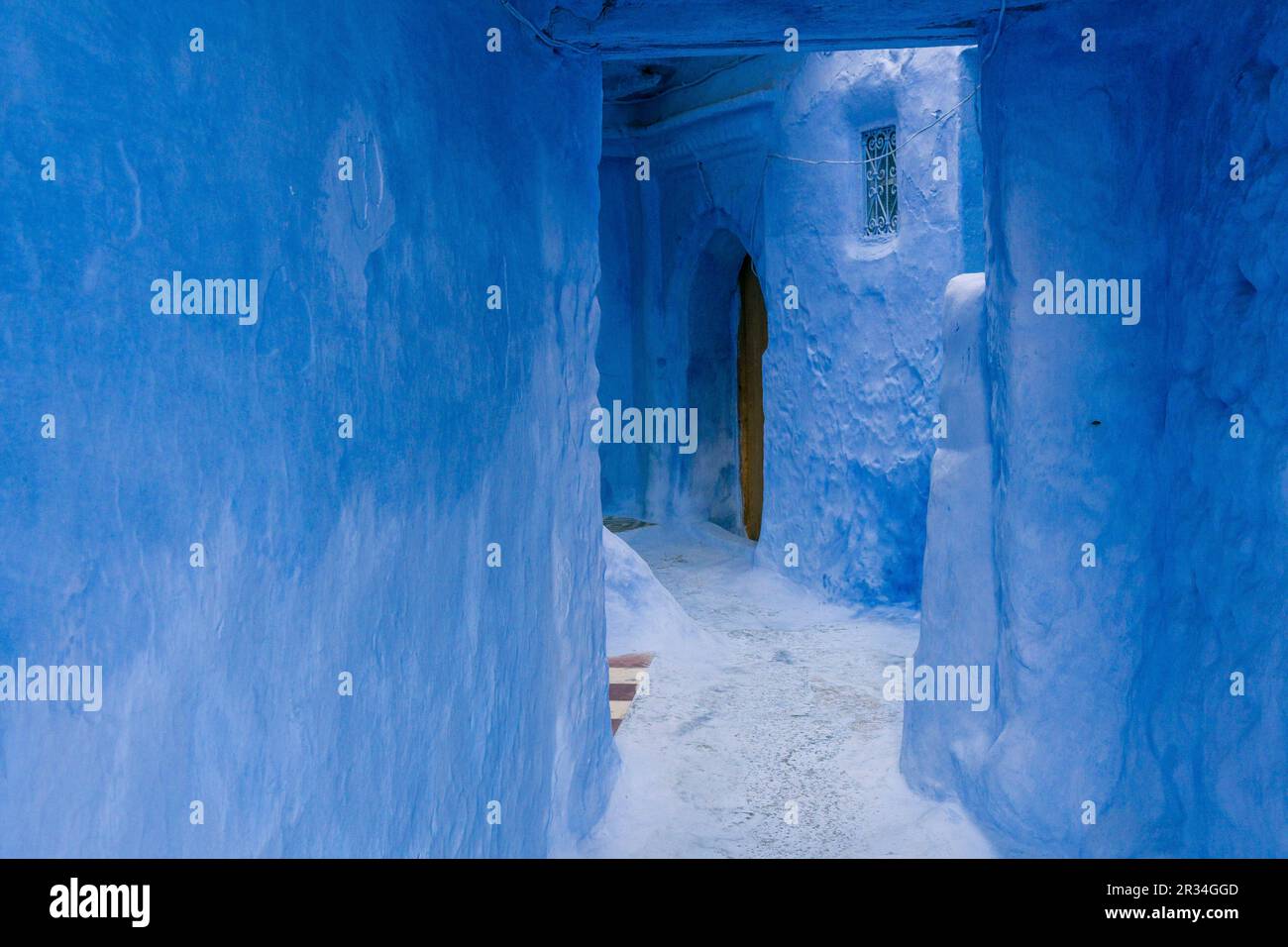 Chefchauen, --Chauen, Marruecos, Norte de Afrika, continente Africano. Stockfoto