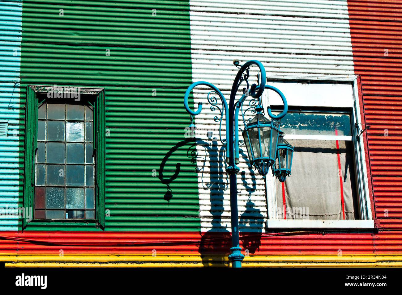 La Boca, Argentinien Stockfoto