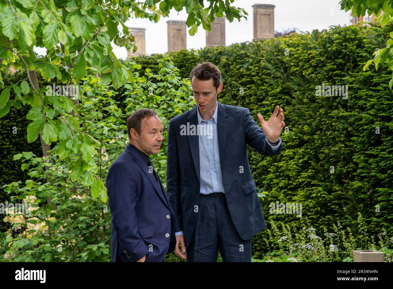 Stephen Colfer Rhs Der „Rare Space“ Garden des National Brain Appeal, RHS Chelsea Flower ...