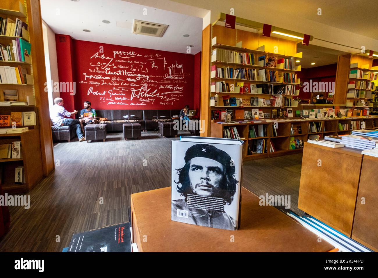 Literanta, Carrer de Fortuny, Palma, Mallorca, Balearen, Spanien. Stockfoto