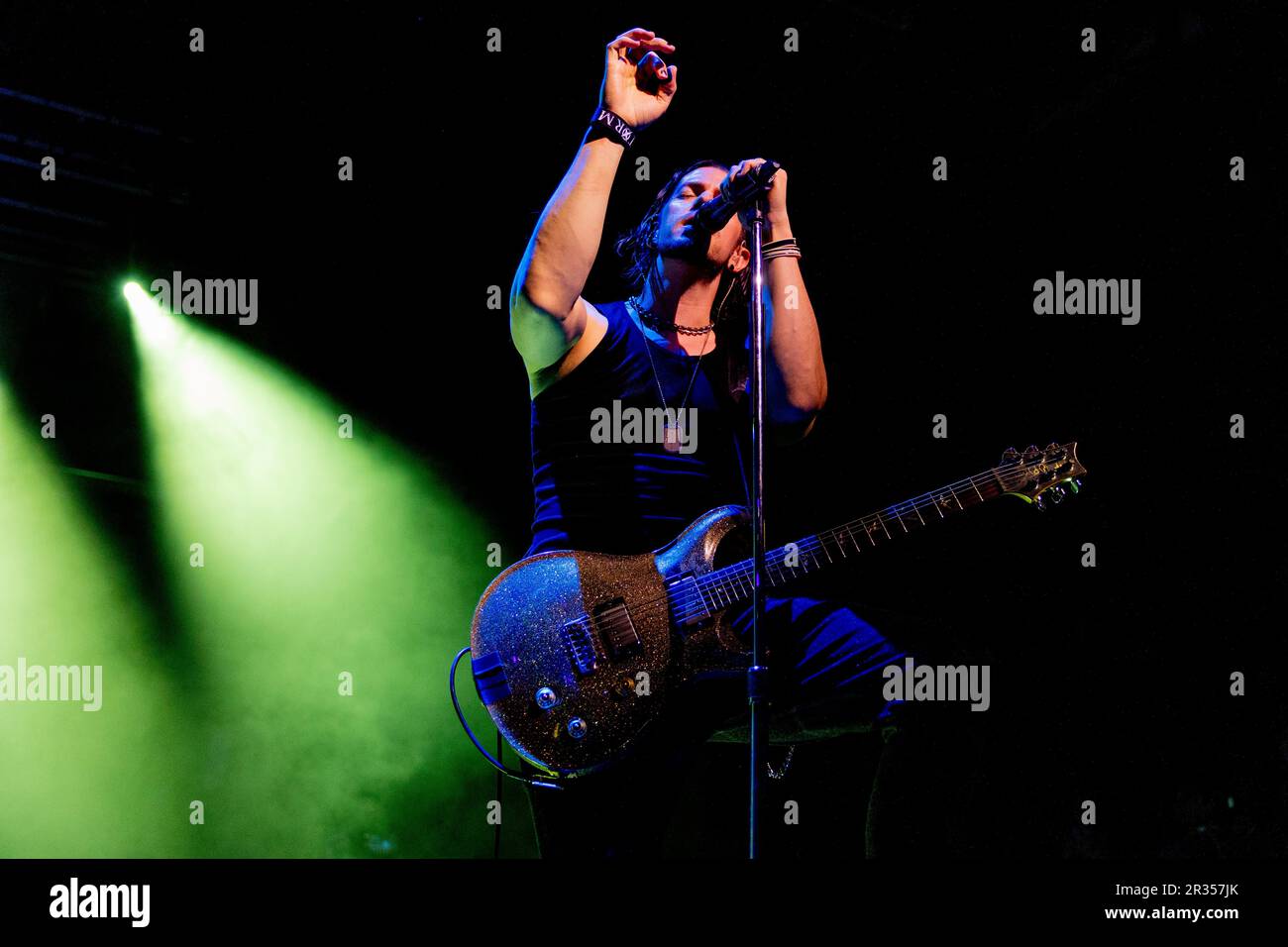 Italien 10. Mai 2023 Like A Storm - Eröffnung der Act Skillet - live im Alcatraz Club Milano © Andrea Ripamonti / Alamy Stockfoto