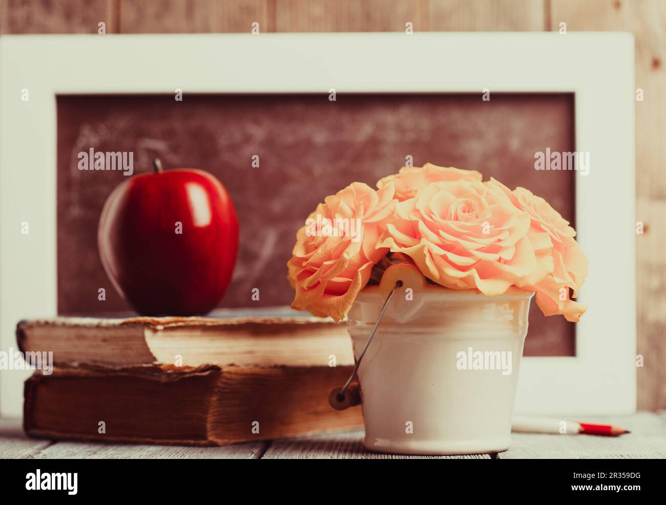 Die Lehrer-Tag Stockfoto