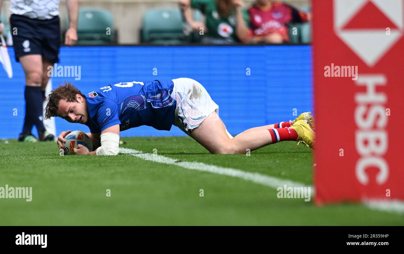 21. Mai 2023; Twickenham Stadium, London, England: HSBC London Rugby ...