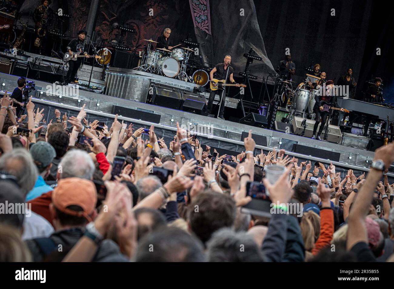 Rom, Italien. 21. Mai 2023. Rom 05/21/2023 Circus Maximus Bruce