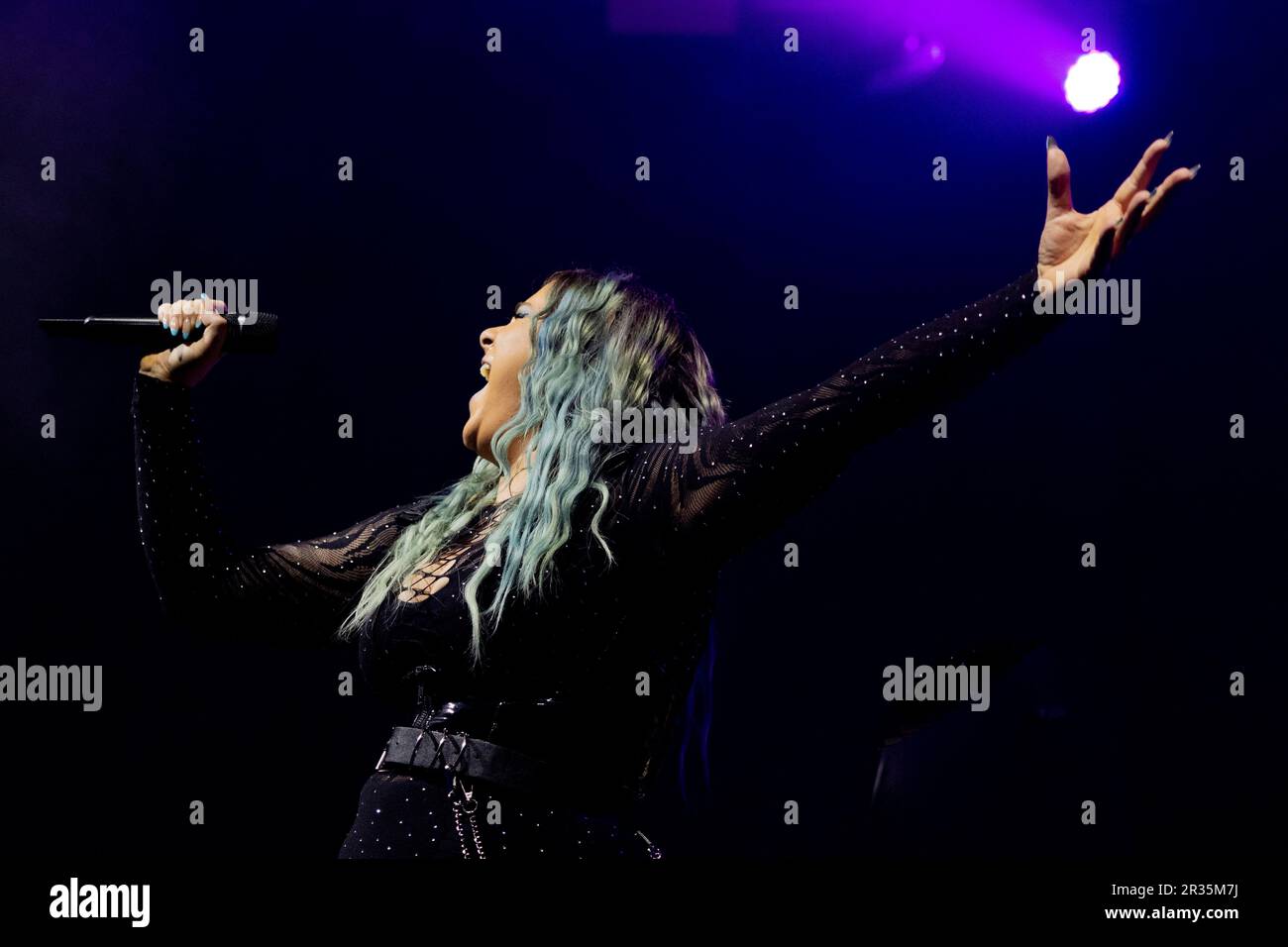 Italien 15. Mai 2023 Emlyn - Eröffnungsakt für Ava Max - live im Fabrique Mailand © Andrea Ripamonti / Alamy Stockfoto