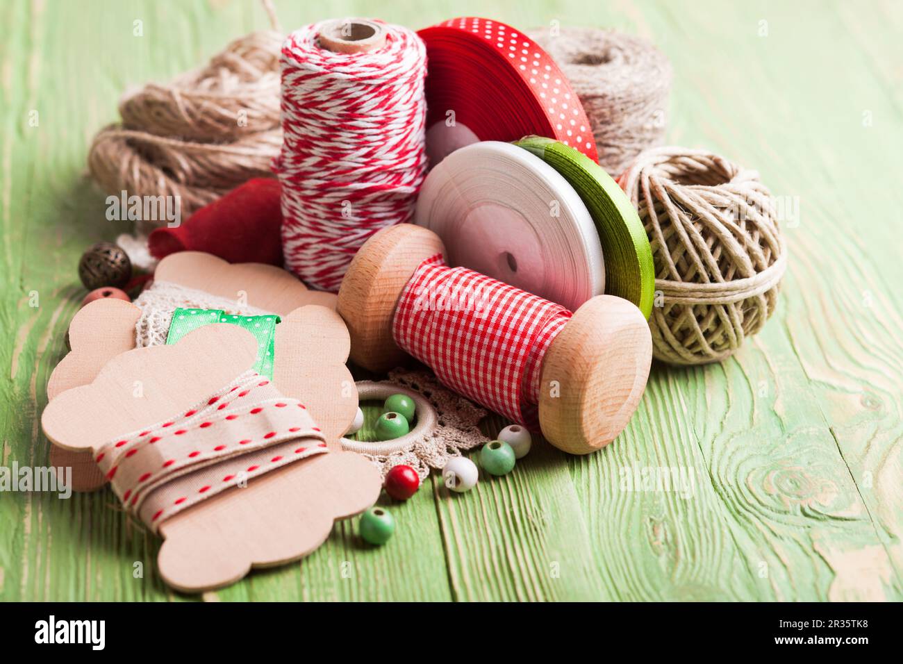 Das Holiday-Dekor Stockfoto