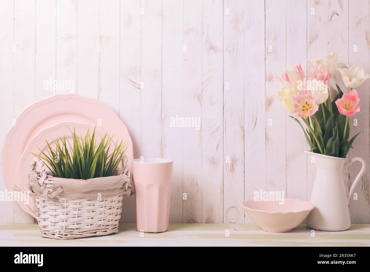 Küche-Tischplatte Stockfoto