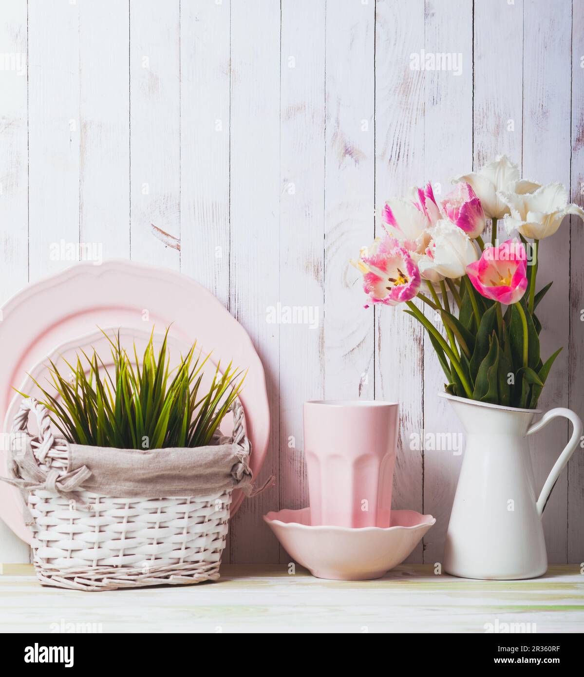 Küche-Tischplatte Stockfoto