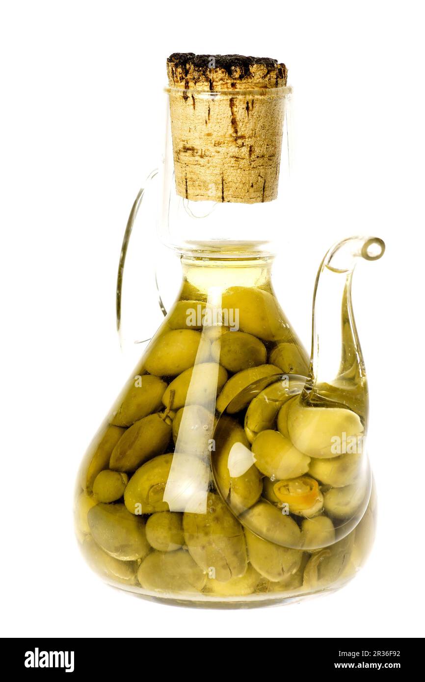 Aceite de Oliva. Soller. Mallorca. Balearen. España. Stockfoto