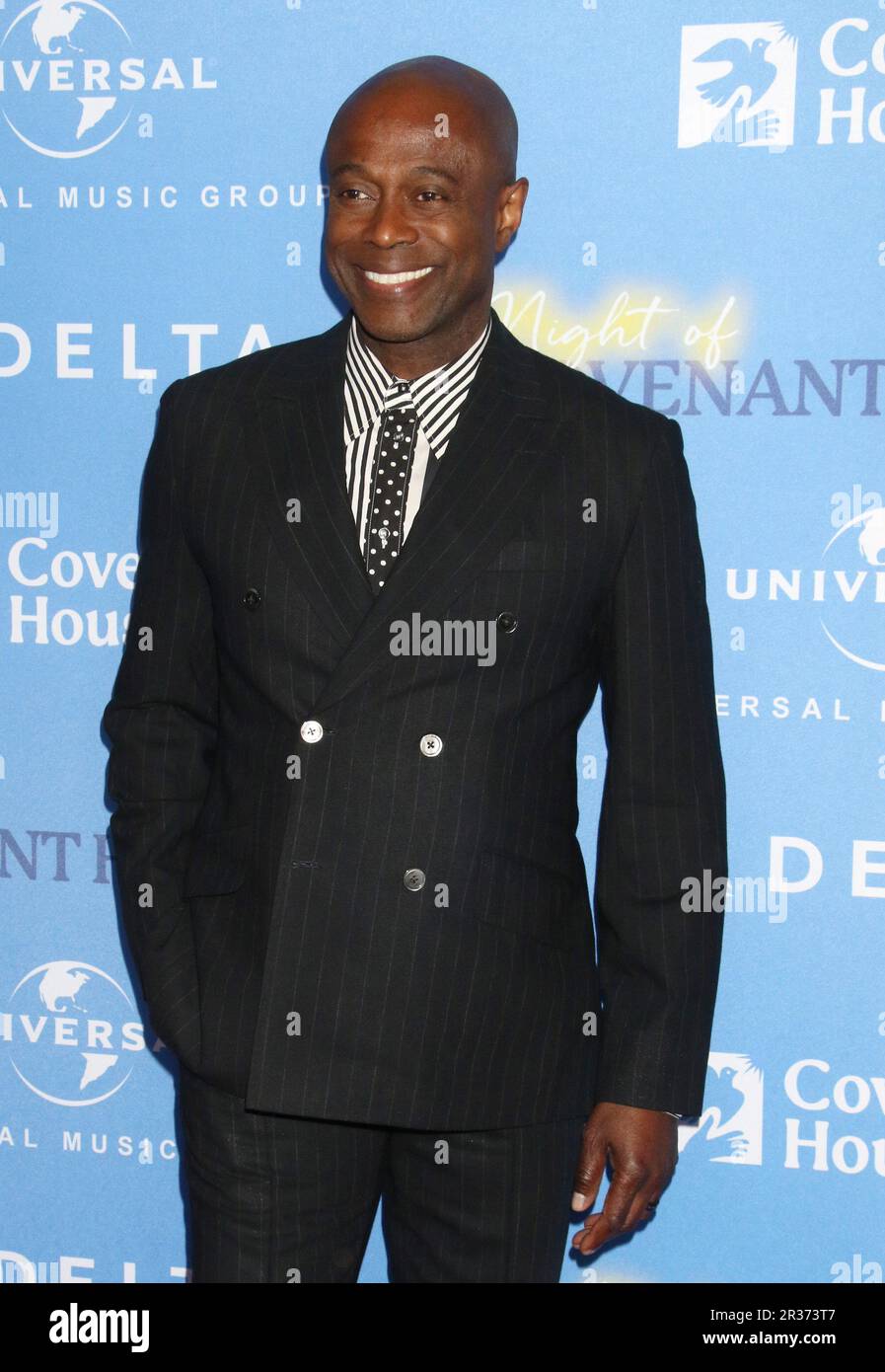 New York, New York, USA. 22. Mai 2023. KEM at Covenant House's A Night of Covenant House Stars Gala at the Rooftop Pavilion and Terrace at the Javits Center in New York City Credit: RW/Media Punch/Alamy Live News Stockfoto
