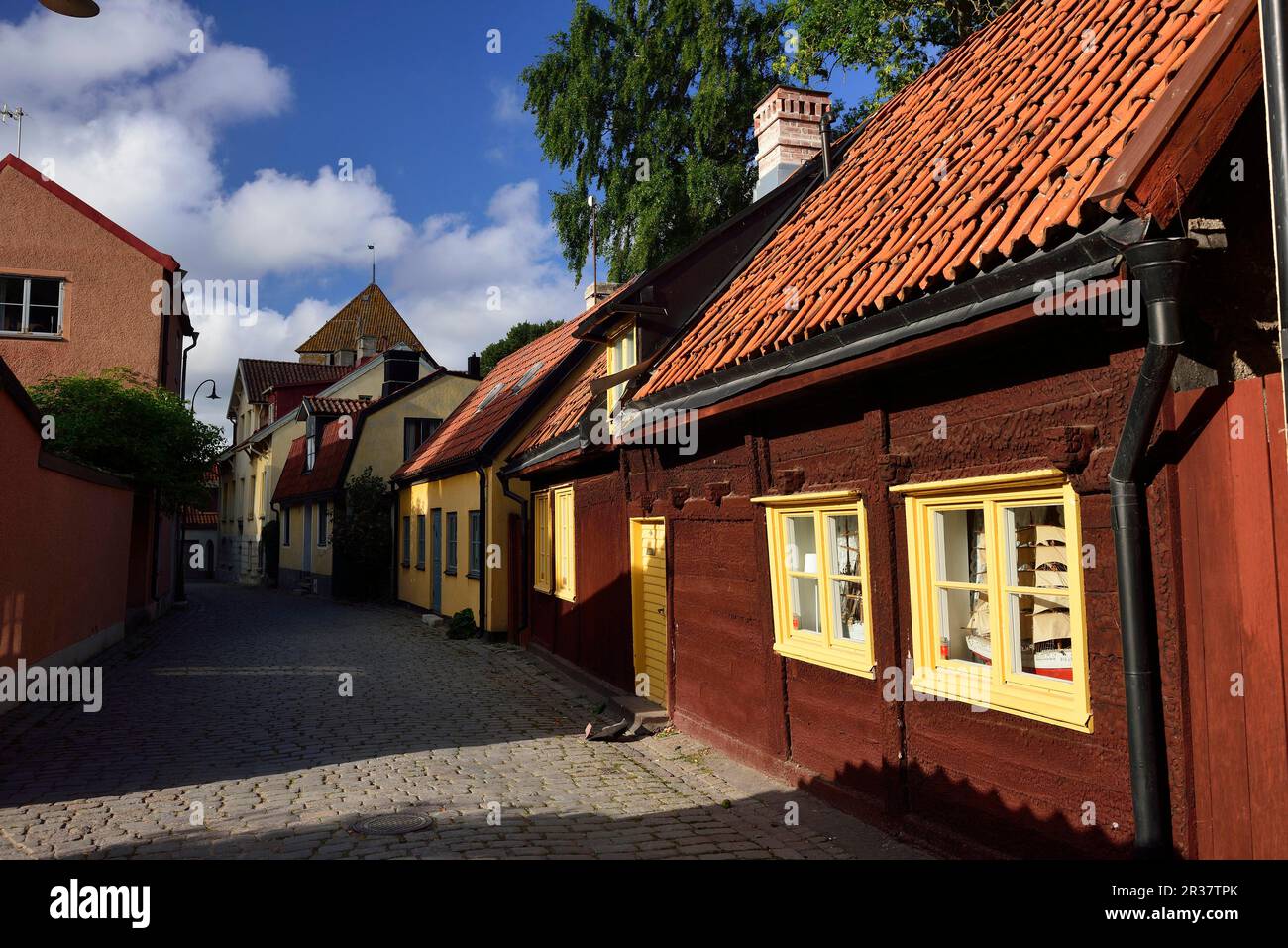 Visby, Gotland, Sweden1 Stockfoto
