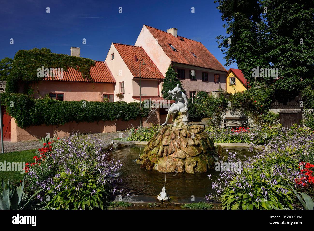 Visby, Gotland, Sweden1 Stockfoto