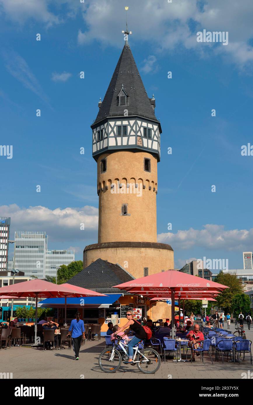 Bockenheimer Warte, Frankfurt am Main, Hessen, Deutschland Stockfoto