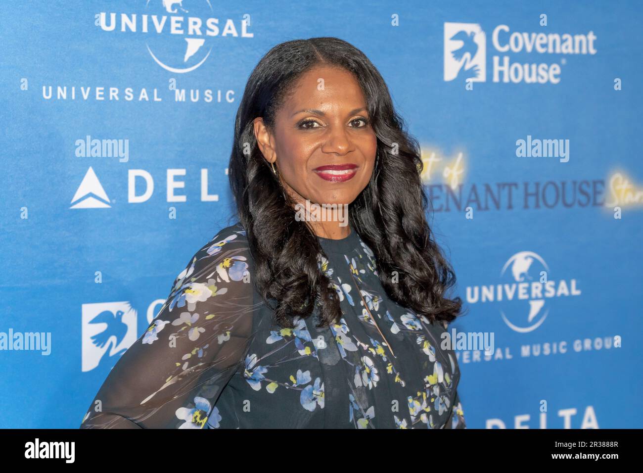 New York, Usa. 22. Mai 2023. Audra McDonald besucht die 2023 Night of Covenant House Stars Gala im Jacob K. Javits Convention Center in New York City. Kredit: SOPA Images Limited/Alamy Live News Stockfoto