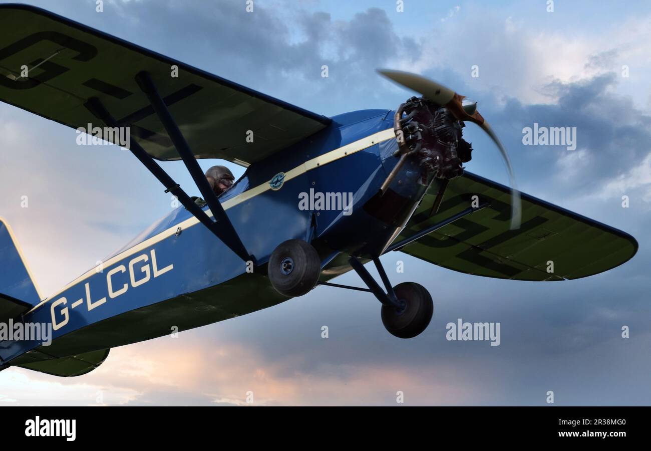 G-LCGL – Comper CLA7 Swift Replica, Stockfoto