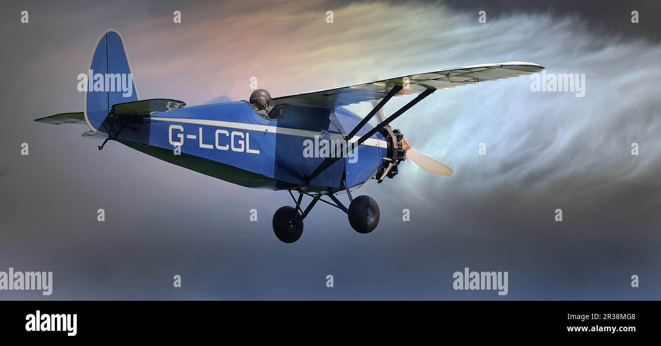 G-LCGL – Comper CLA7 Swift Replica, Stockfoto