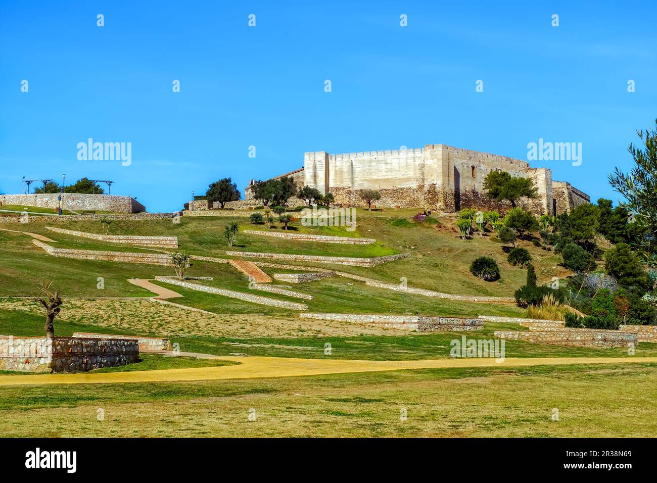 Das Schloss von Sohail Stockfoto