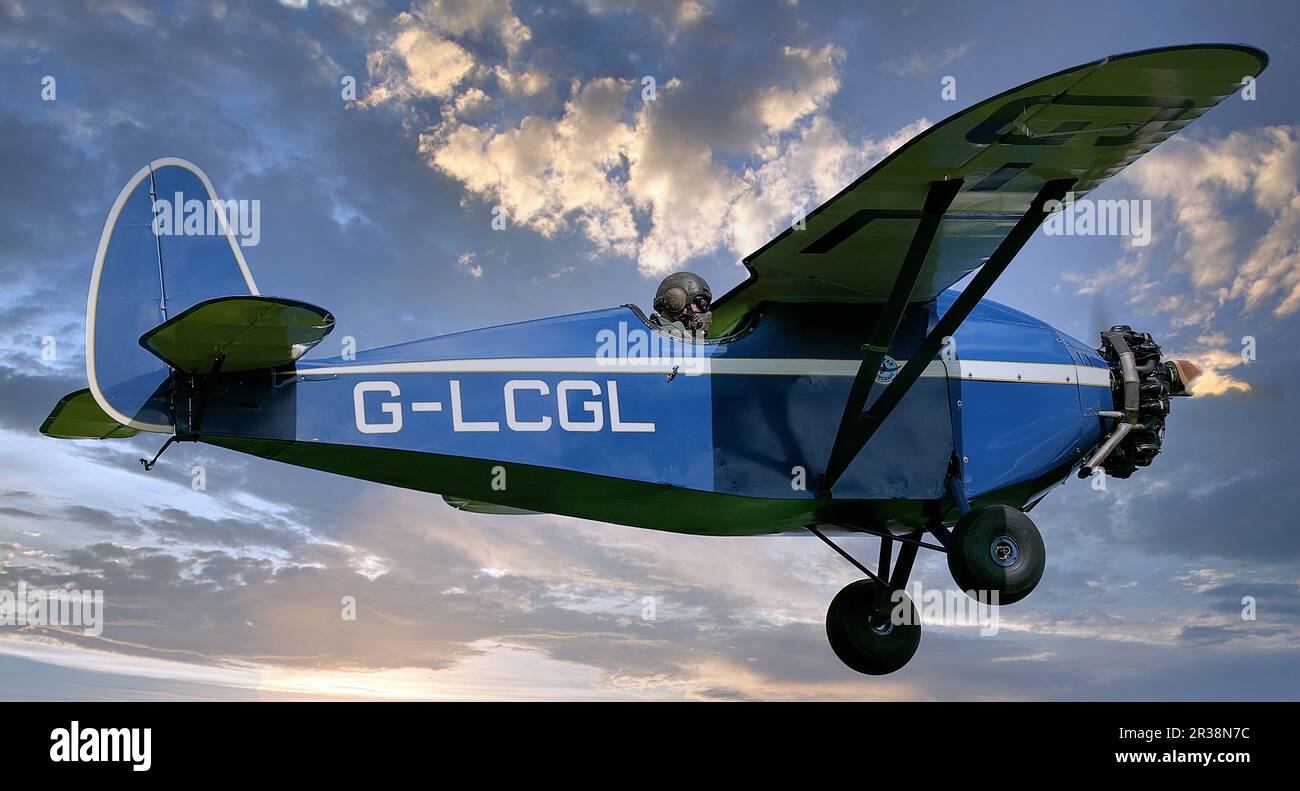 G-LCGL – Comper CLA7 Swift Replica, Stockfoto