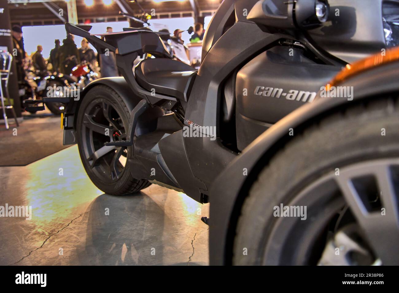 Bremsenstützen-Pedal Verlängerung Für Can-Am Ryker - Verschleißfester Gummi