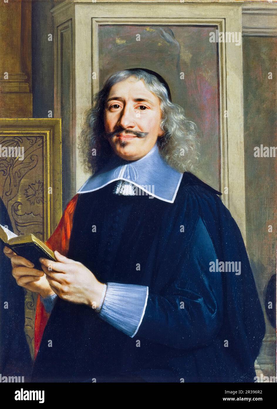 Philippe de Champaigne, ein Elchevin von Paris, Porträtgemälde 1656-1657 Stockfoto