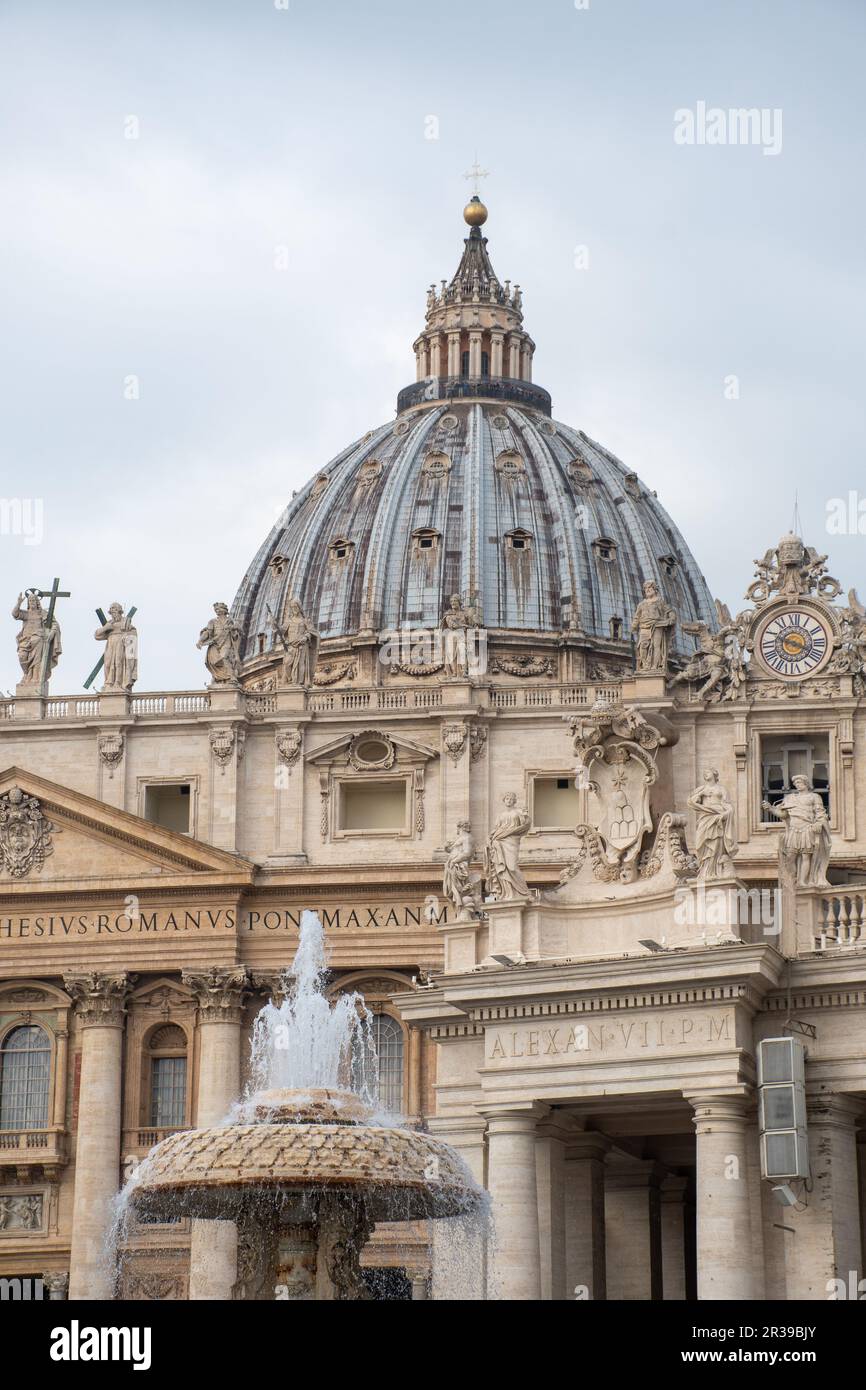 St Peters Rom Stockfoto