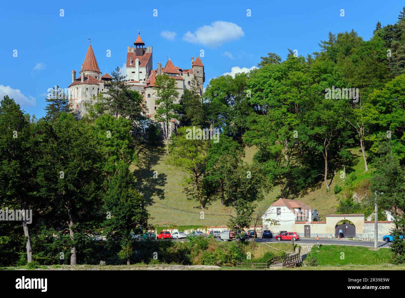 Schloss Bran Stockfoto