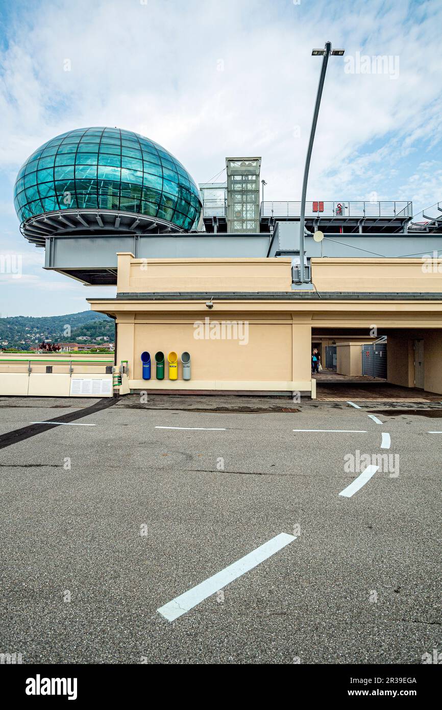 Piedmont Turin Lingotto pista 500 Stockfoto