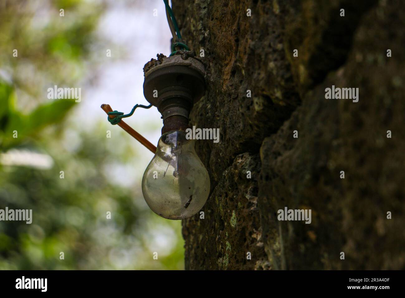 Versteckte Orte in Hainan Stockfoto