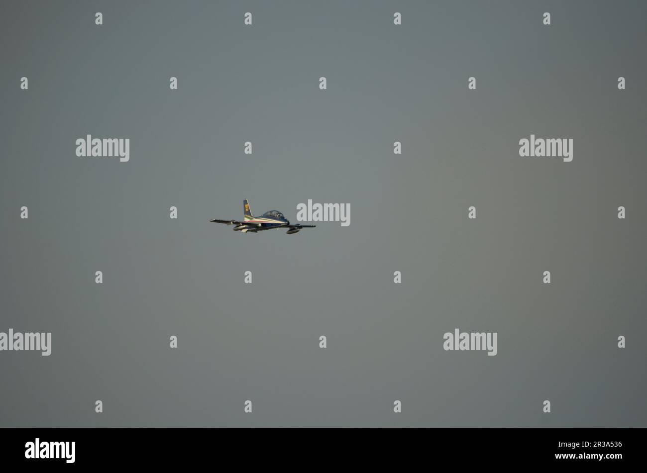 Frecce Tricolori, Sottomarina di Chioggia, Veneto, Italia, Europa Stockfoto