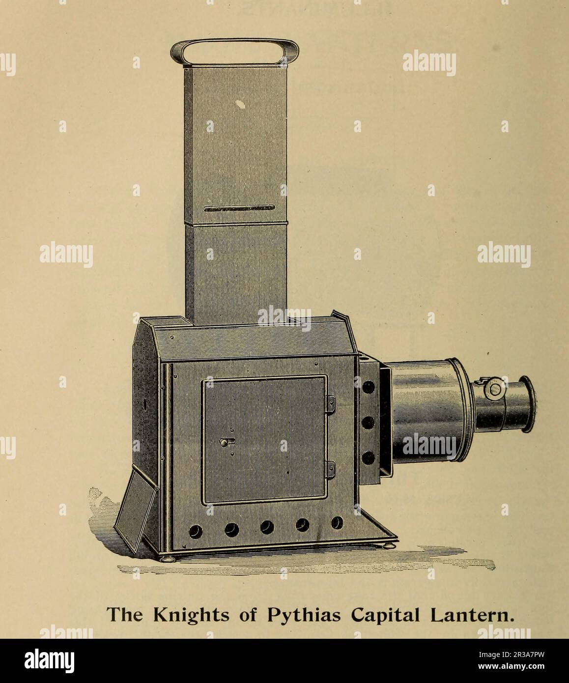 Magic Lantern aus dem Katalog " illustrierte Kataloge und Preisliste