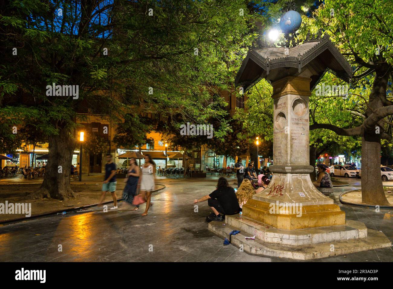 Plaza de Espanya, Palma, Mallorca, Balearen, Spanien, Europa. Stockfoto