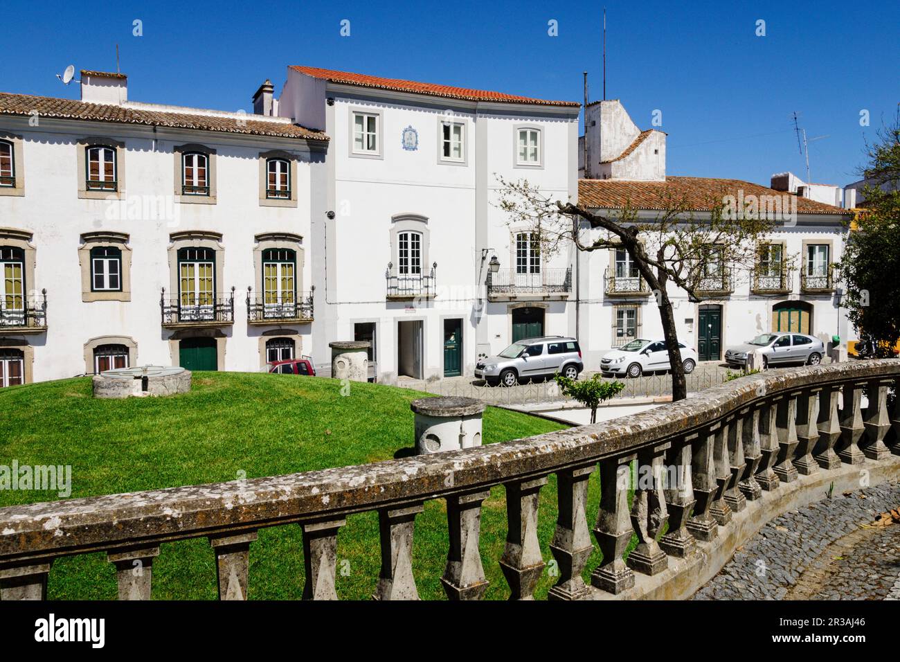 Évora, Alentejo, Portugal, Europa. Stockfoto