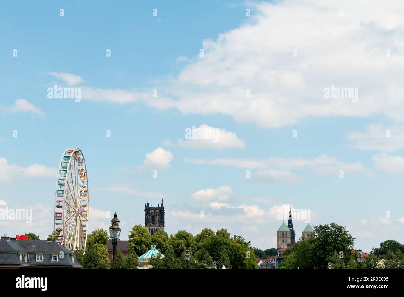 St. Paul's Cathedral Münster, Nordrhein-Westfalen NRW Stockfoto