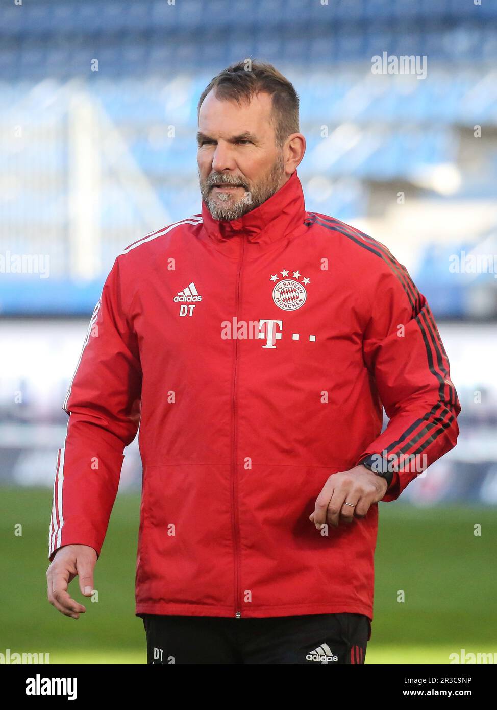 Co-Coach Dirk Teschke FC Bayern MÃ¼nchen II DFB 3. Liga Staffel 2020-21 Stockfoto