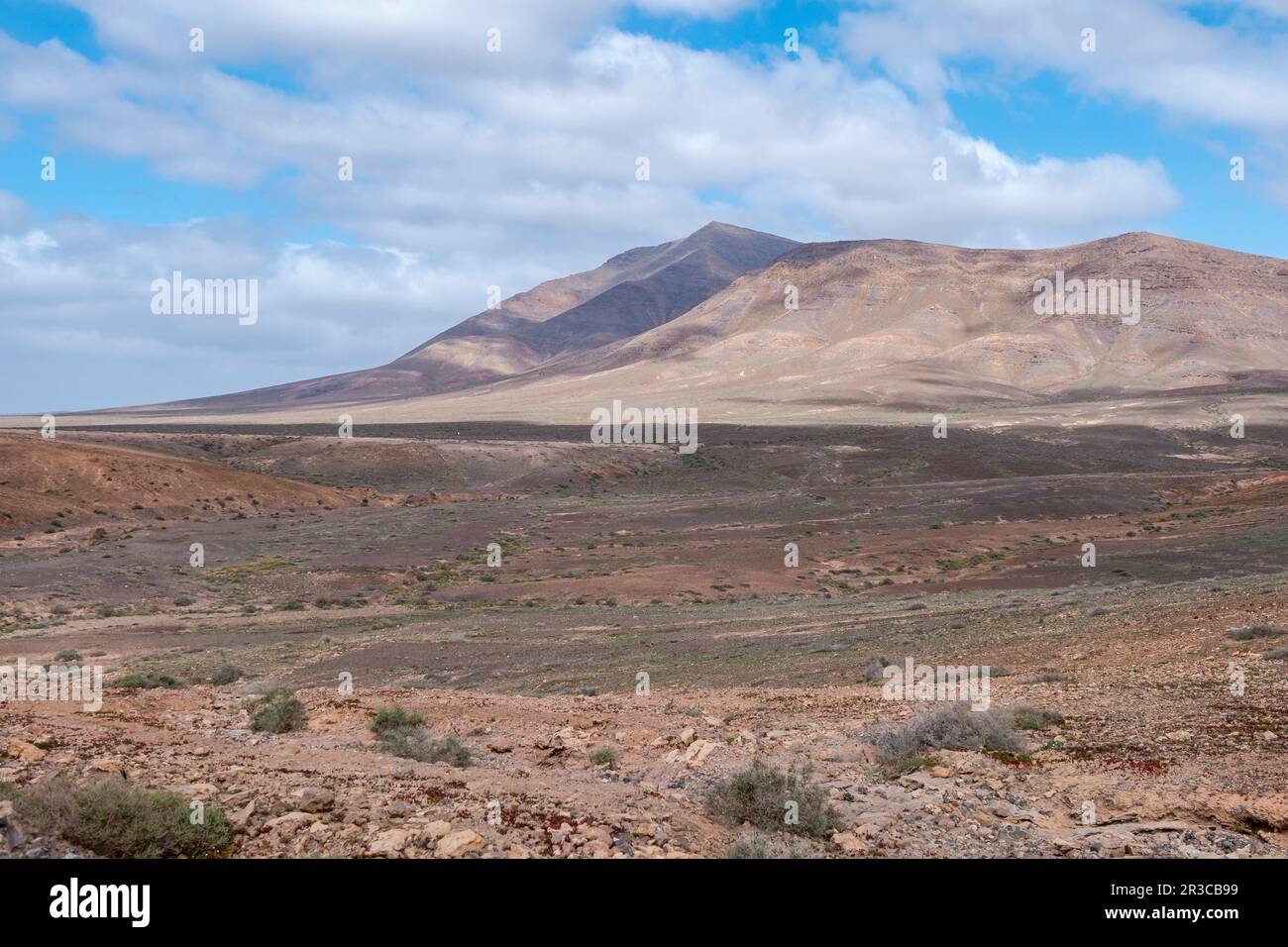Naturpark Naturdenkmal der Ajaches Stockfoto
