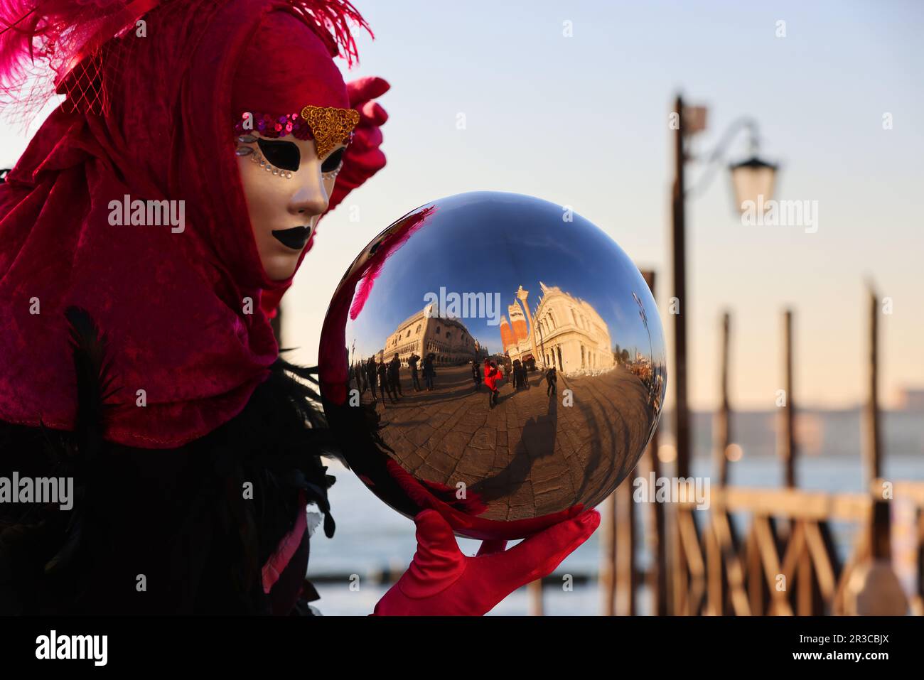Venedig Karneval, Karneval Venedig, Sinnlichkeit, Schönheit, Magic, Carnevale di Venezia, Masken in Venedig, Maskerade Venedig, Stockfoto