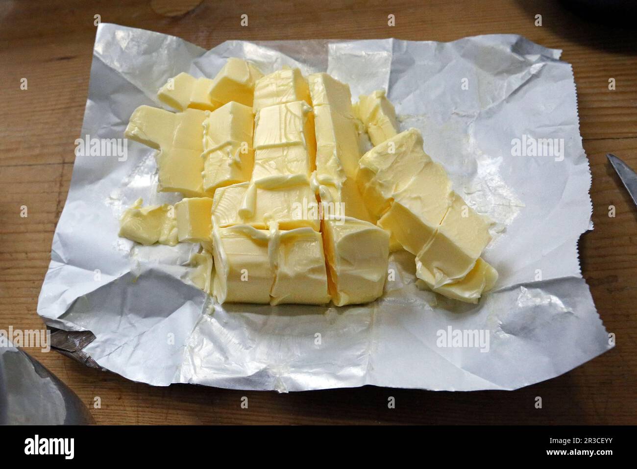 Butter Stockfoto