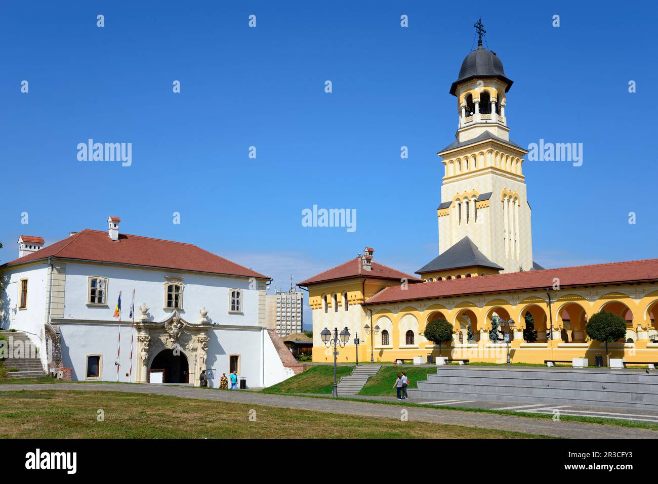 Alba Iulia Stockfoto