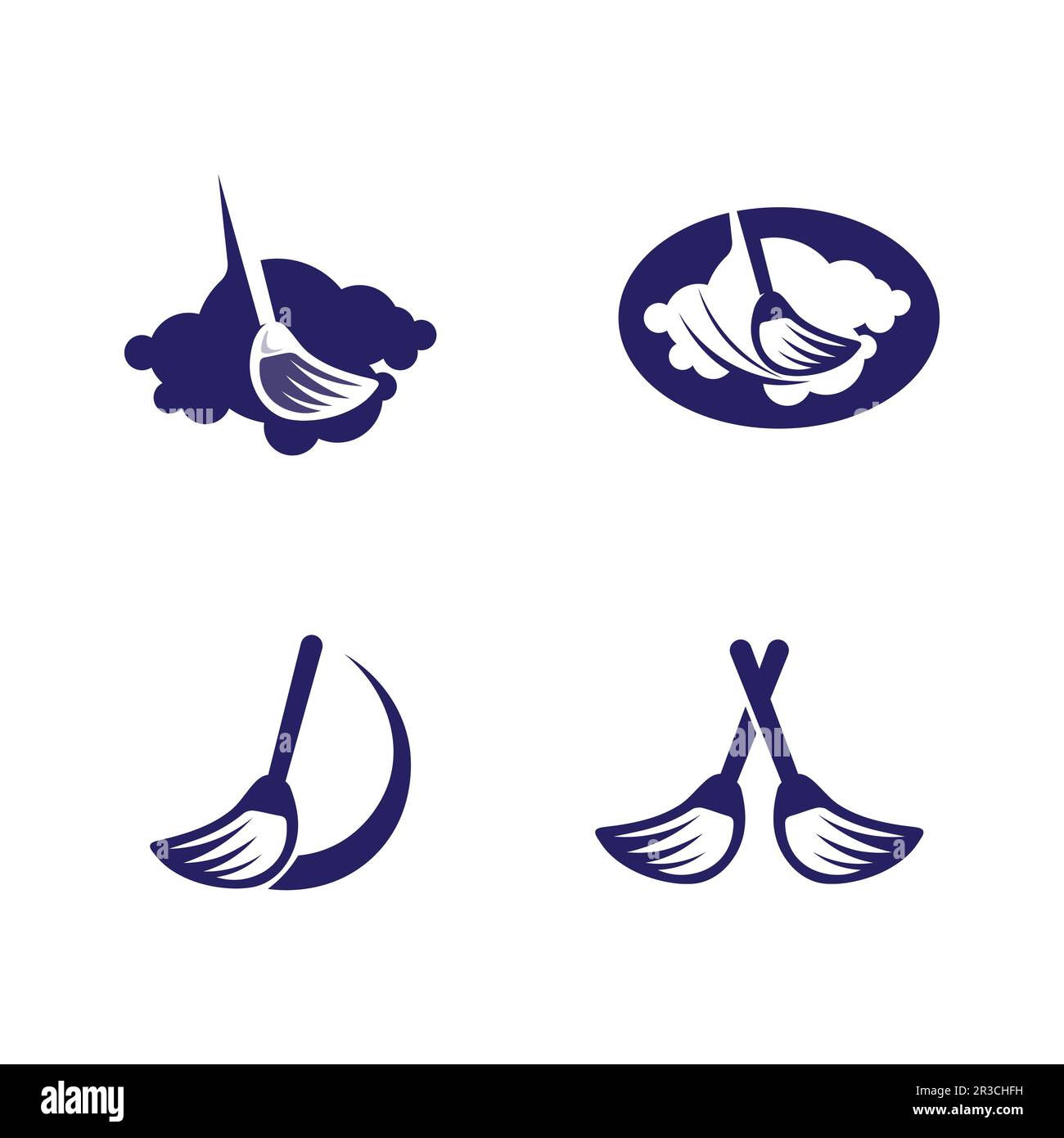 Symbolschild mit klarem Design und Vektordarstellung des Logos Stock Vektor