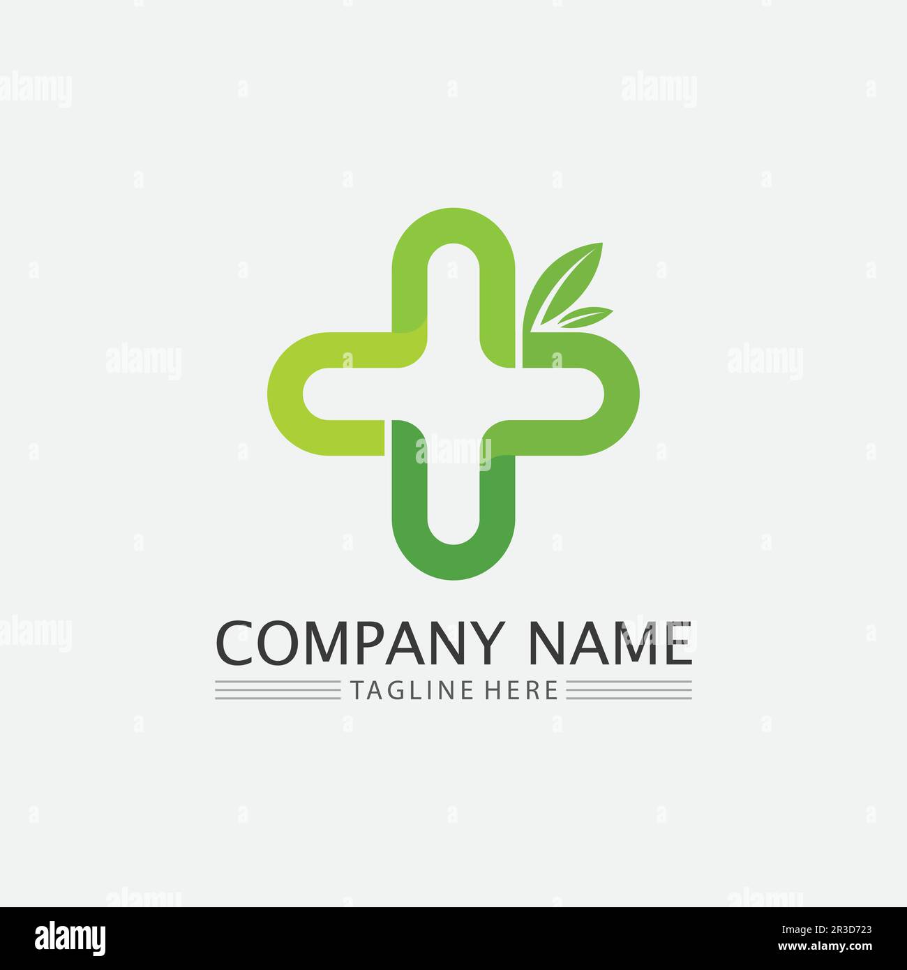 Krankenhauslogo und Symbole für das Gesundheitswesen Symbole Vorlage Symbole App Stock Vektor