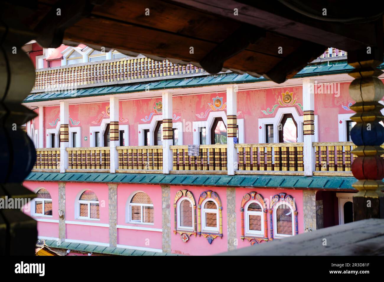 Moskau, Russland, 11.05.2023. Einkaufszentren im Izmailovsky Park Stockfoto