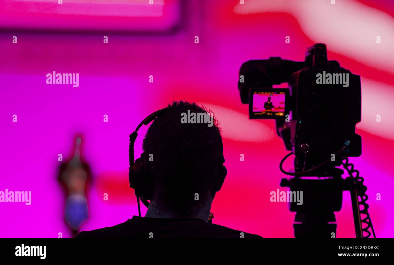 Tv filmkamera Fotos und Bildmaterial in hoher Auflösung Alamy