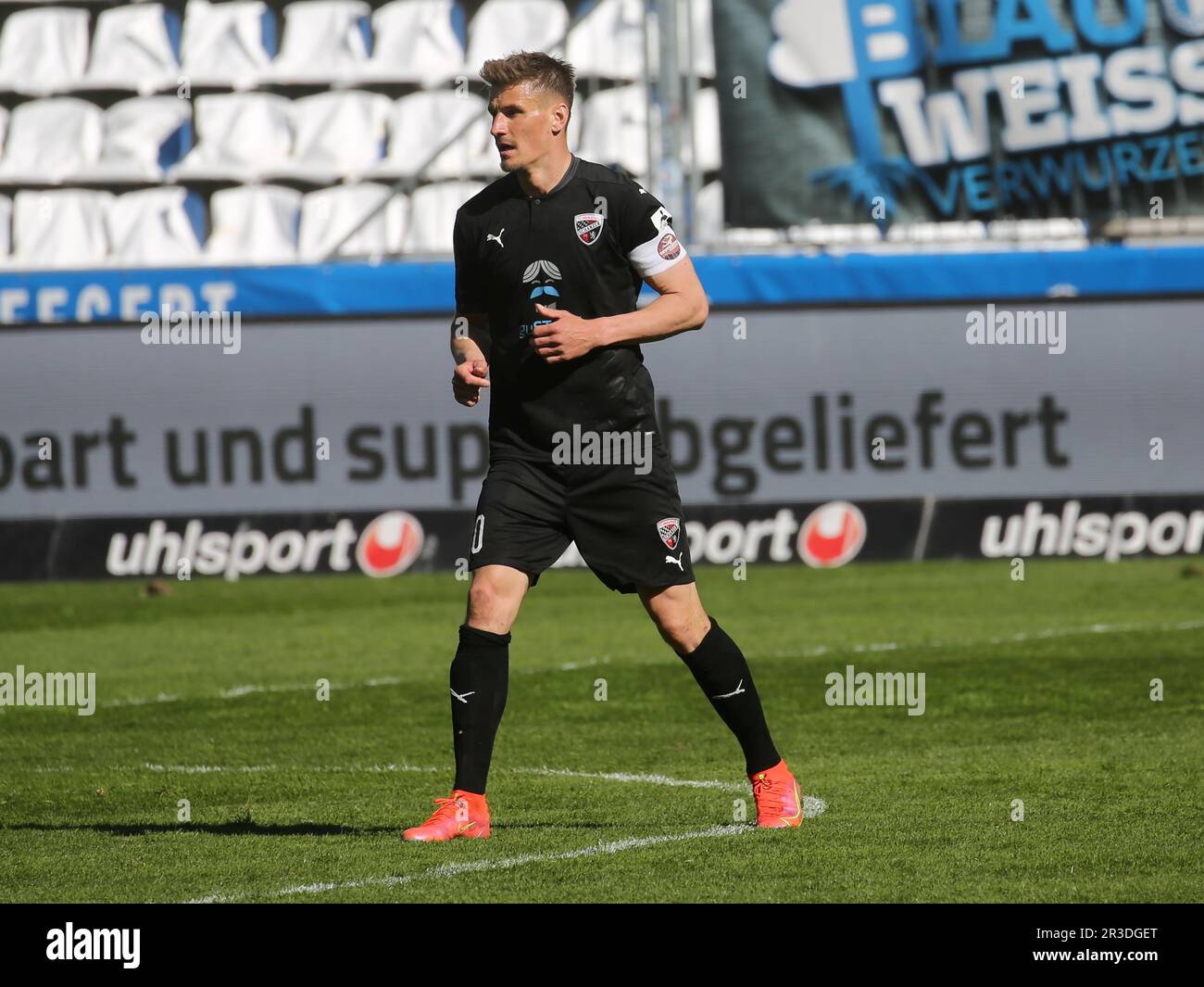 Stefan Kutschke FC Ingolstadt 04 DFB 3. Liga Staffel 2020-21 Stockfoto