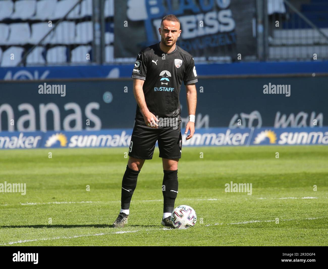 Fatih Kaya FC Ingolstadt 04 DFB 3. Liga Saison 2020-21 Stockfoto