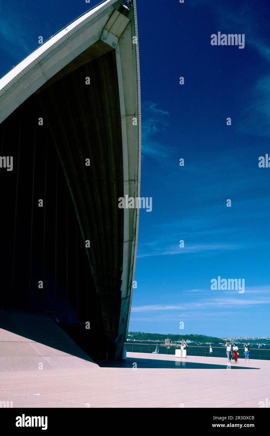 Opernhaus Sydney (1987) Stockfoto