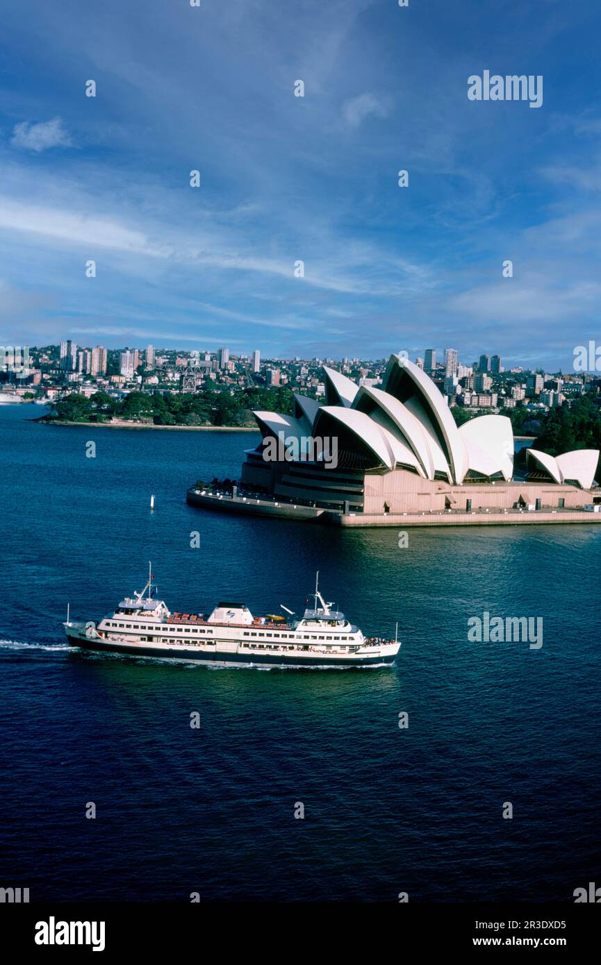 Opernhaus Sydney (1987) Stockfoto