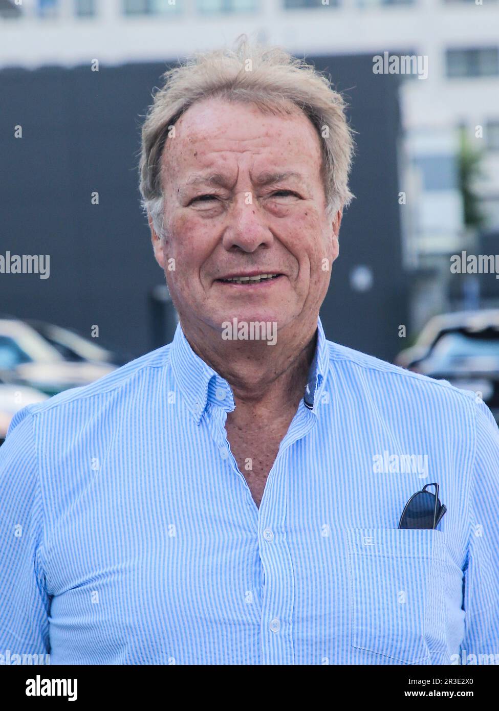 Deutscher DSV-Schwimmtrainer Bernd Henneberg SC Magdeburg zum Abschied von den Olympischen Spielen 2021 in Tokio Stockfoto