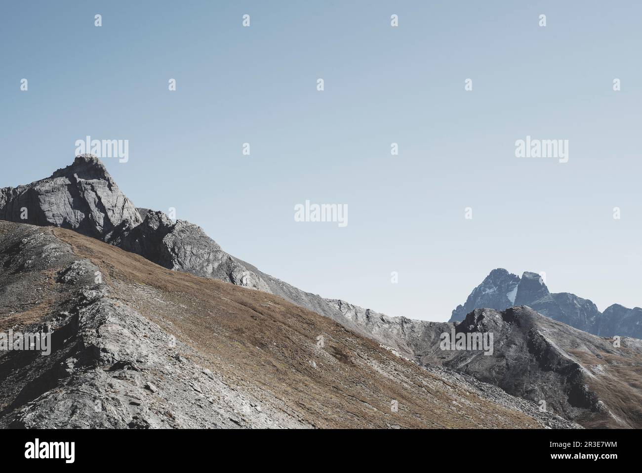 Colle dell'Agnello, oberes Varaita-Tal, Cuneo, Piedmont, Italien Stockfoto